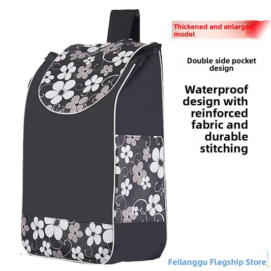 Others Foldable Waterproof Cart Bag For Travel And Outdoor Use