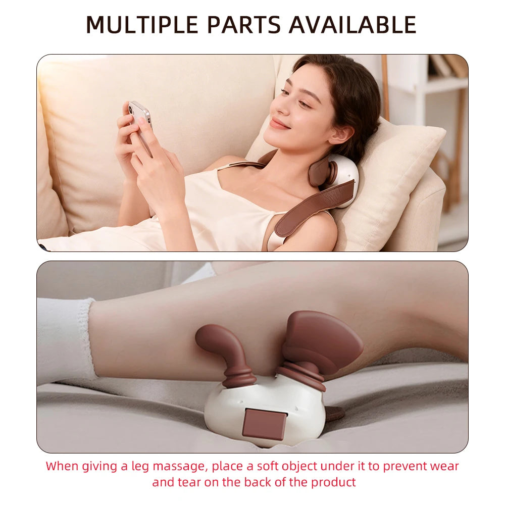 Foreverlily Bionic Pressure Neck Massager Back And Shoulder