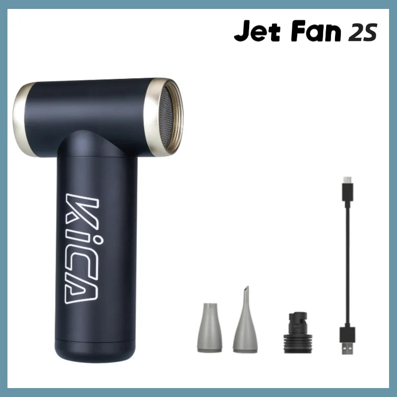 KICA JetFan 2S Electric Air Duster Cordless Blower