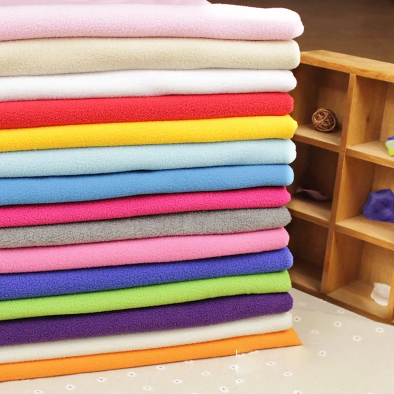 Thickened Anti Pilling Polar Fleece Fabric Single Sided Clothing