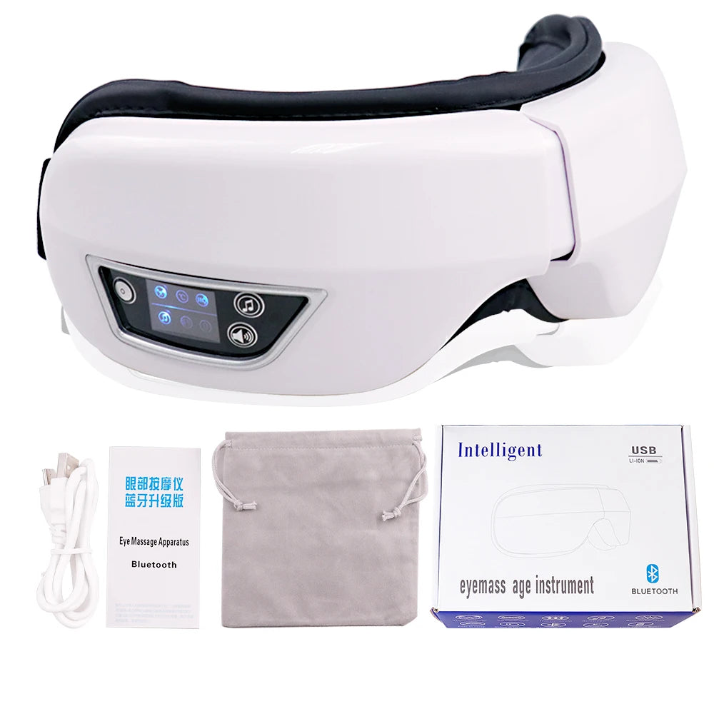 6D Smart Vibration Eye Massager For Relaxation And Fatigue Relief