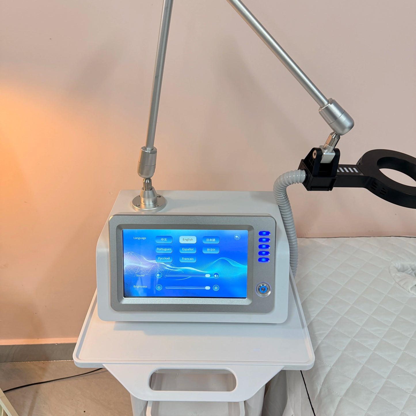 Electric Magnetic Muscle Shape Slimming Scuplt Machine for Weight Loss Portable Ems Training Machine Ems