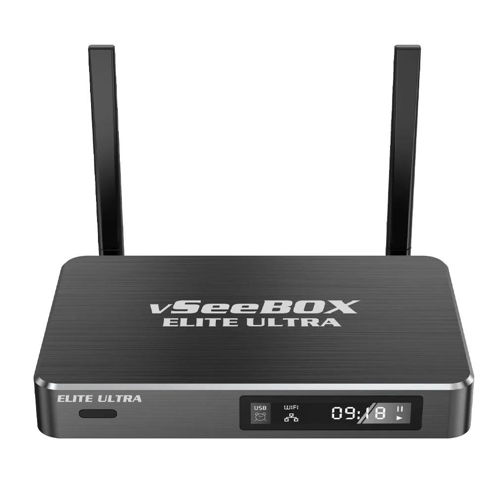 OTFHSPPMAWT VSeeBox Elite Ultra Streaming Box With Voice Control
