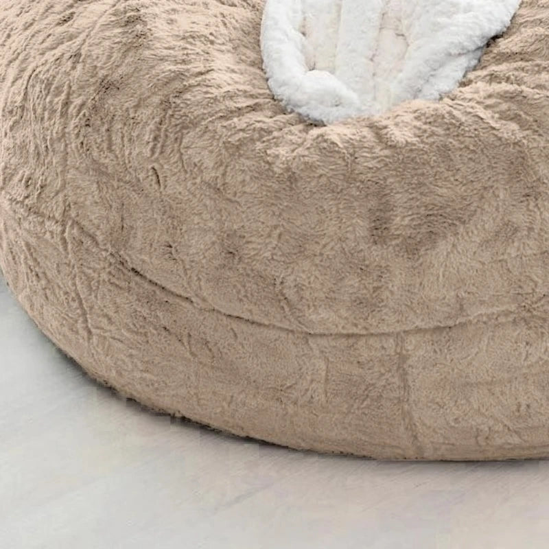 MDNG Soft Recliner Beanbag Daybed for Modern Nordic Living Room