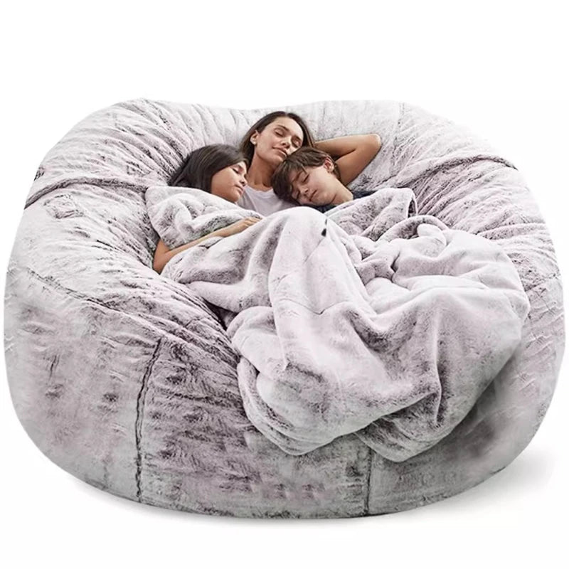 MDNG Soft Recliner Beanbag Daybed for Modern Nordic Living Room
