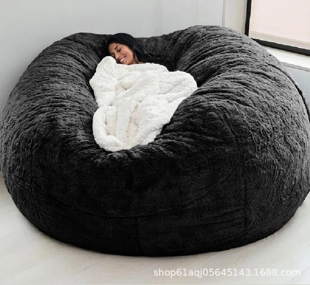 MDNG Soft Recliner Beanbag Daybed for Modern Nordic Living Room