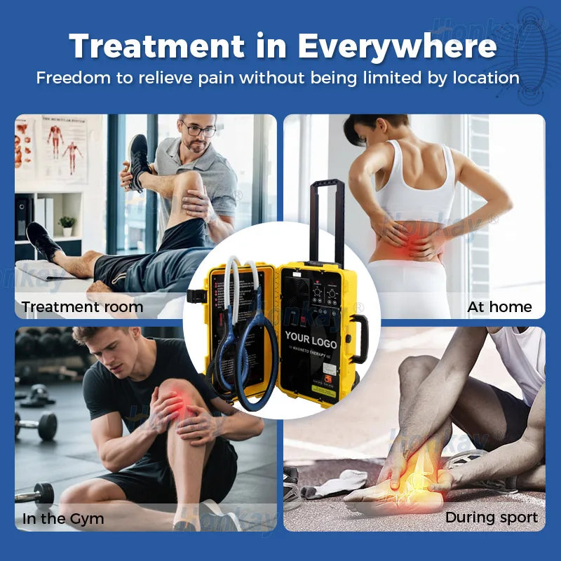 Pemf Magnetic Therapy Device Mat Physio Magneto Therapy Machine Pemf Loop Devices Pain Relief Arthritis Sciatica Neuralgia