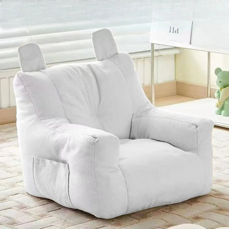 Kids Sofa Chair Cute Single Armchair For Home Reading Nook