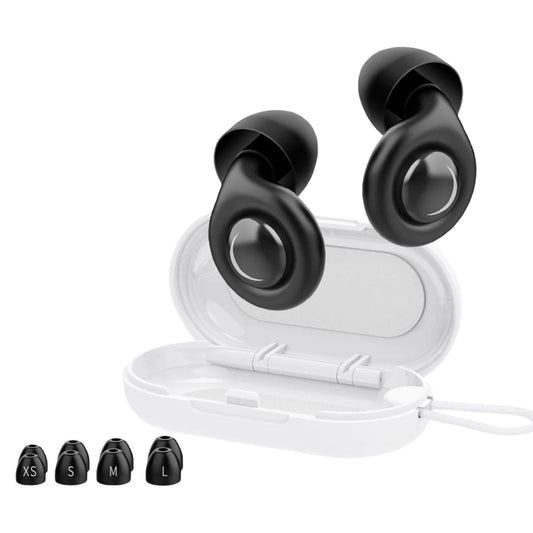 APWIKOGER Reusable Silicone Snore Blocker Ear Plugs Anti Noise Motorcycle