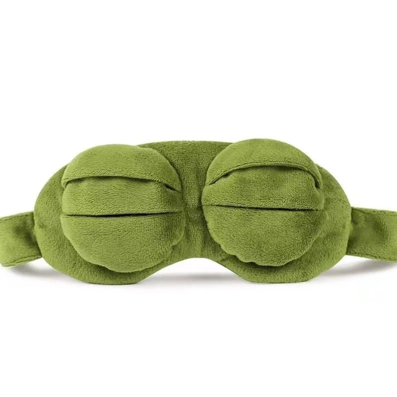 Sad Frog Sleep Mask For Restful Sleep And Light Blocking