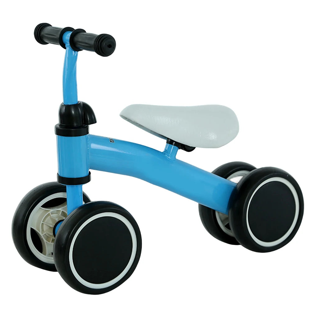 Baby Balance Bike Toddler Walker Four Wheel Learning Toy