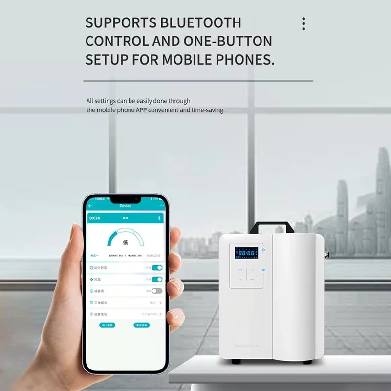 Namste 10000m3 Essential Oil Diffuser With Smart Timing Bluetooth