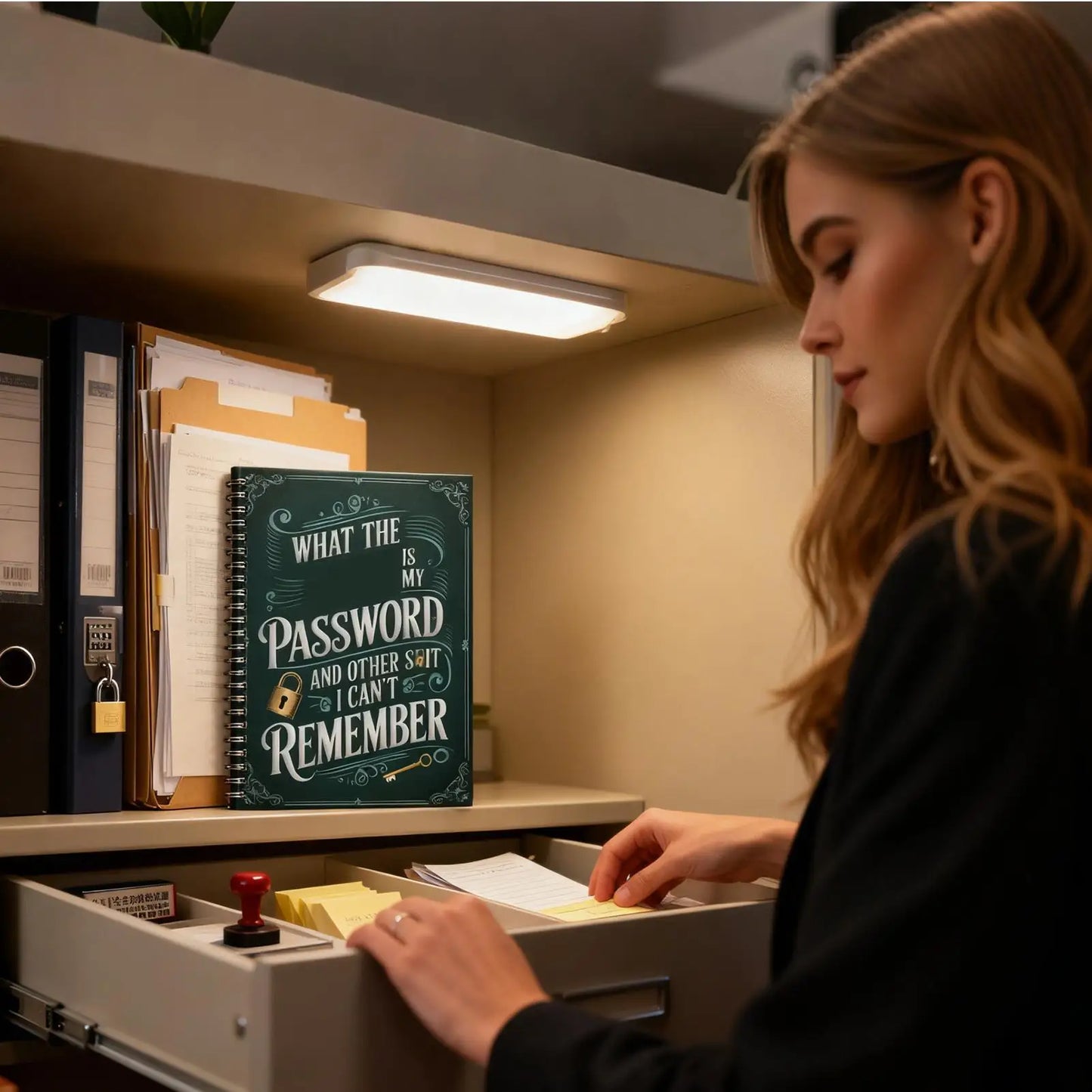 Password Book Internet Account Organizer For Cybersecurity