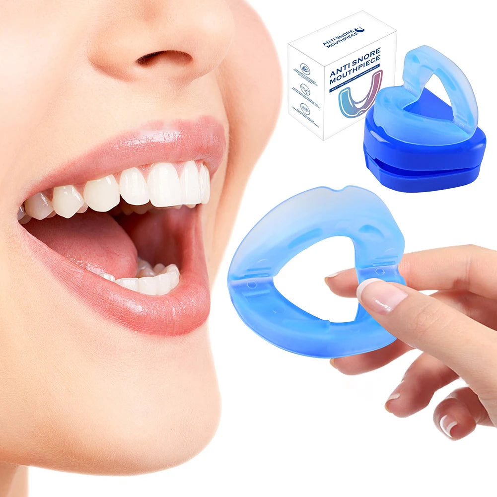 Effective Anti Snoring Mouthpiece Sleep Aid For Quiet Night Rest