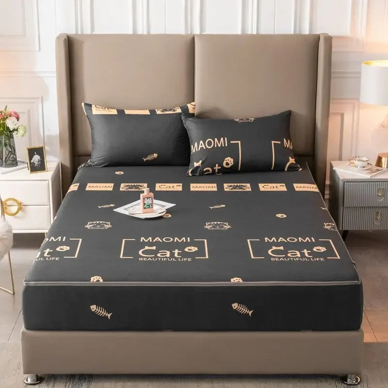 Yaapeet Six Sided Zipper Waterproof Sheets