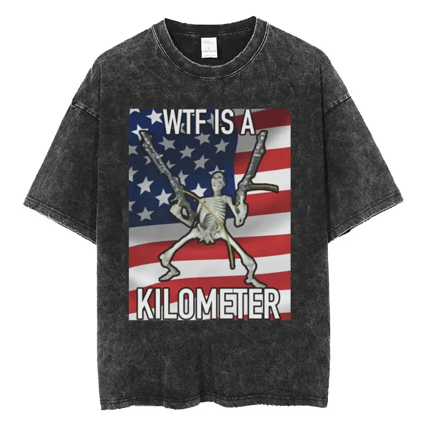 DshztoomaCN Autism Skeleton Meme T Shirt Men Women Harajuku Gothic