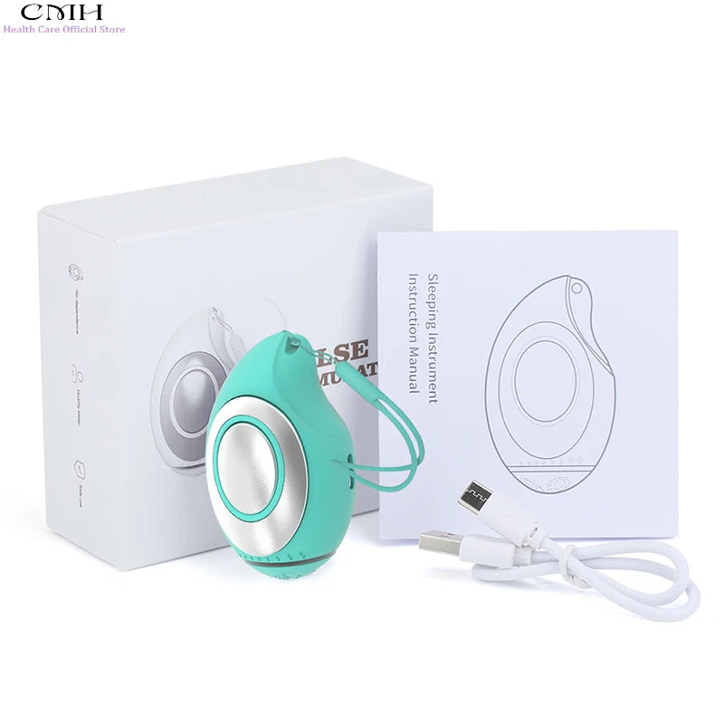 CMH Micro-Current Sleep Aid Handheld Massage Instrument For Stress Relief