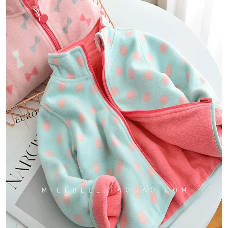 Thickened Anti Pilling Polar Fleece Fabric Single Sided Clothing