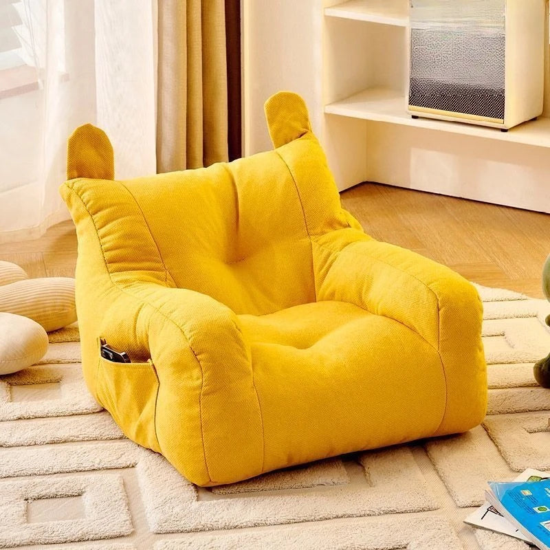 Kids Sofa Chair Cute Single Armchair For Home Reading Nook