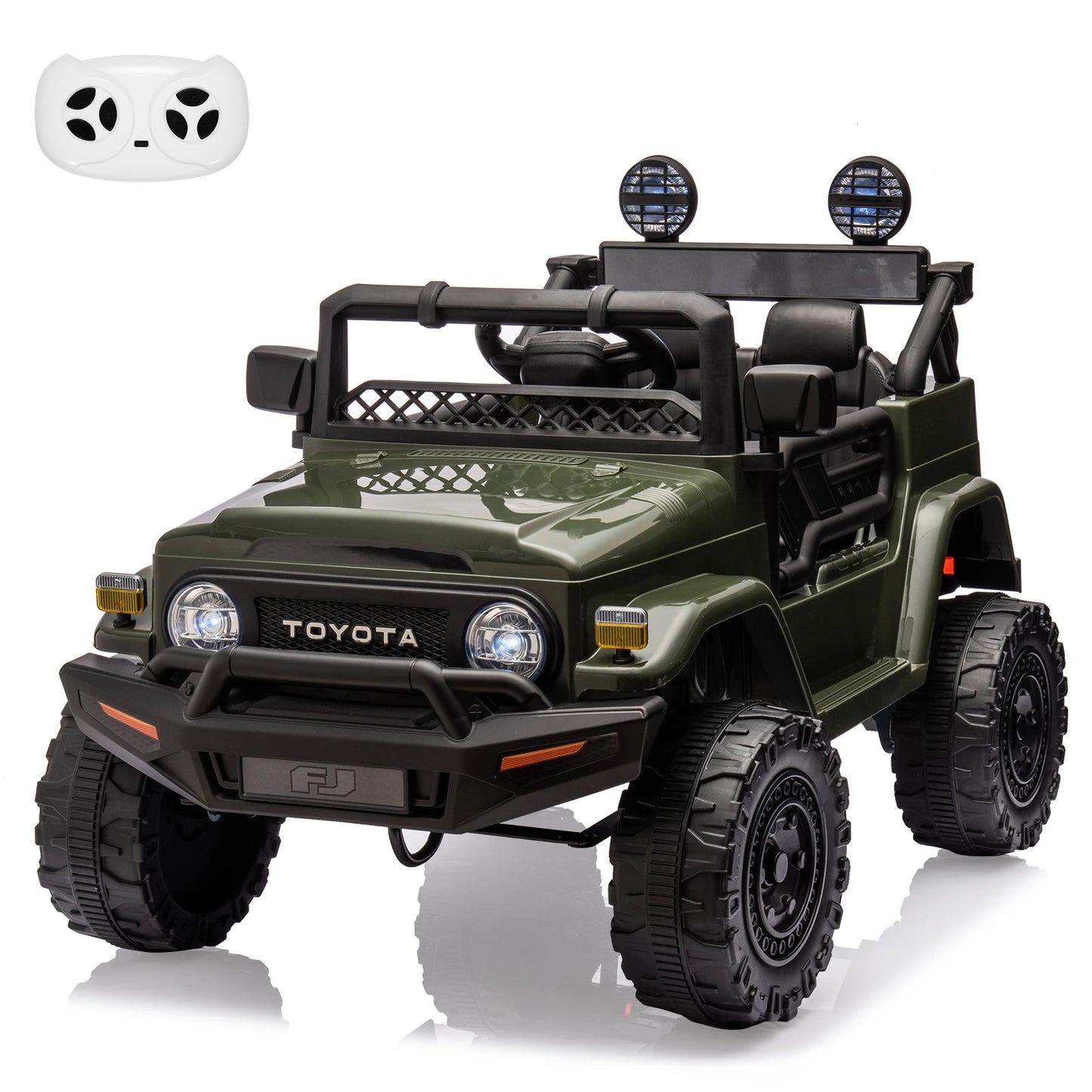 HiMISSE 12V Electric Ride On Car For Kids MP3 Music