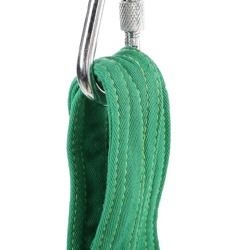 Kids Hanging Swing Chair Cushioned Cotton Polyurethane Outdoor Use