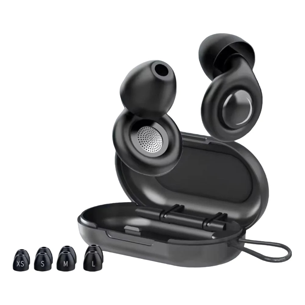 APWIKOGER Reusable Silicone Snore Blocker Ear Plugs Anti Noise Motorcycle