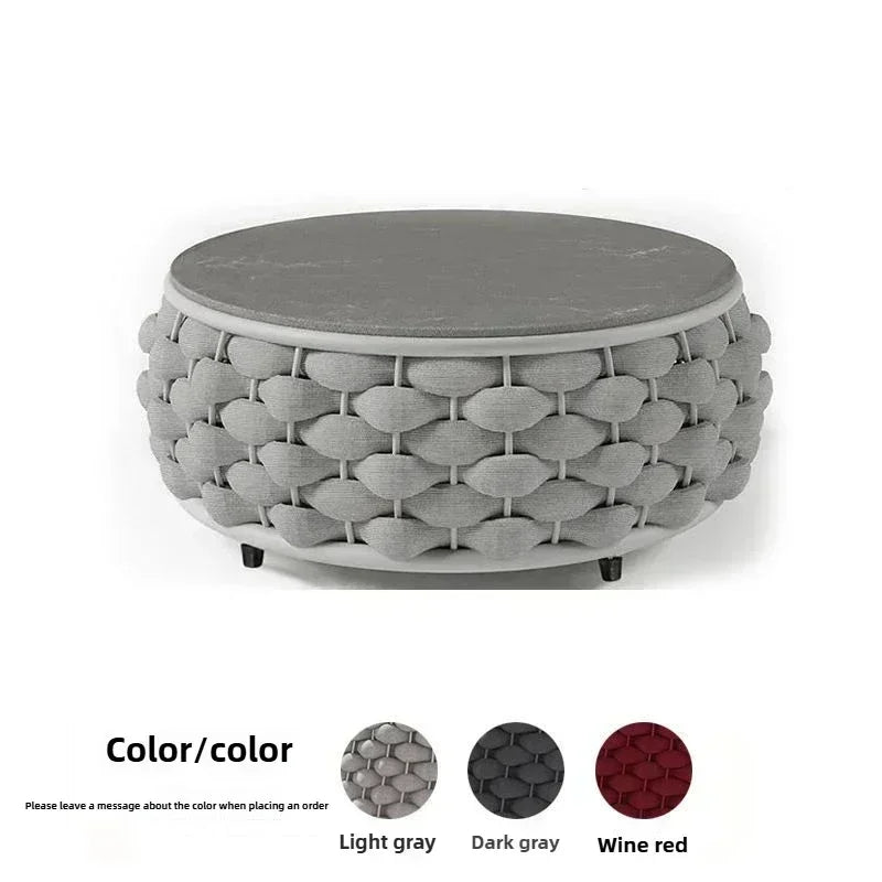 All Weather Rattan Outdoor Sofa Set For Villa Balcony Patio