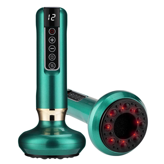 Electric Cupping Massager For Pain Relief And Muscle Therapy