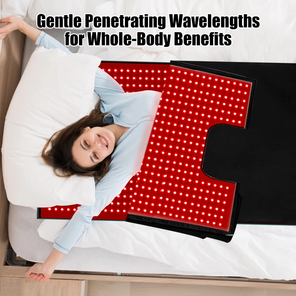 Red Light Therapy Full Body Infrared Blanket for Home Use