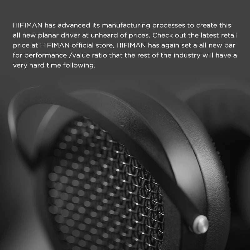 Hifiman Sundara OpenBack Planar Magnetic Headphones