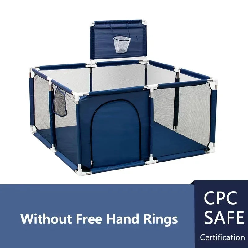 Baby Indoor Playpen and Activity Fence for Safe Play