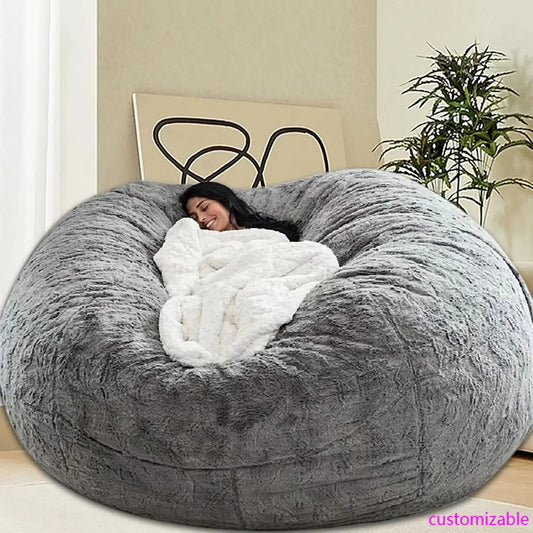 XMSJ Bean Bag Chair For Adults And Kids Without Filling