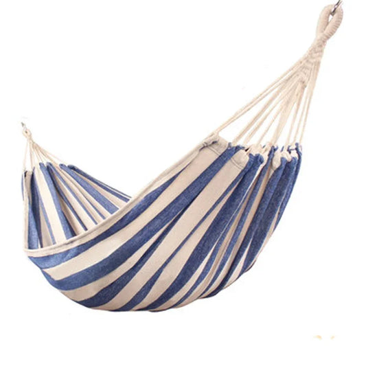 Thick Canvas Garden Swing Hammock Outdoor Hanging Chair