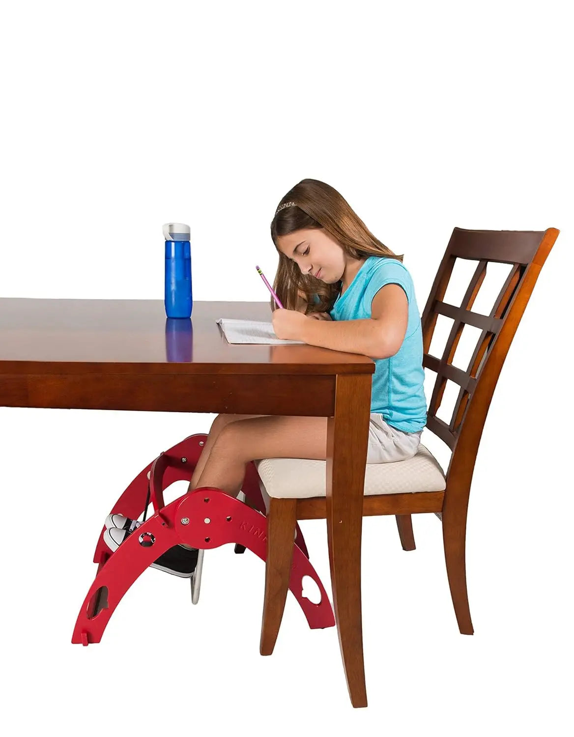 Seated Movement Support, Adjustable Foot Swing Fidget Bar For Kids With ADHD Autism
