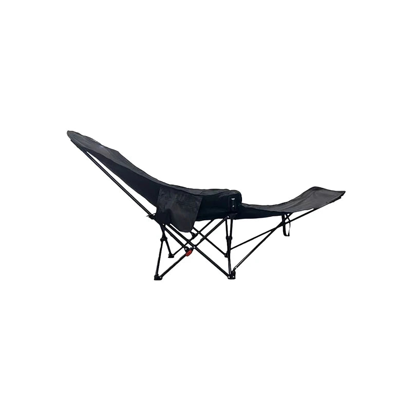 Portable Foldable Outdoor Chair With Headrest And Leg Rest