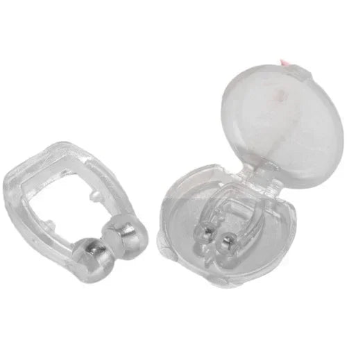 Anti Snore Ring Sleep Aid Magnetic Acupressure Finger Ring