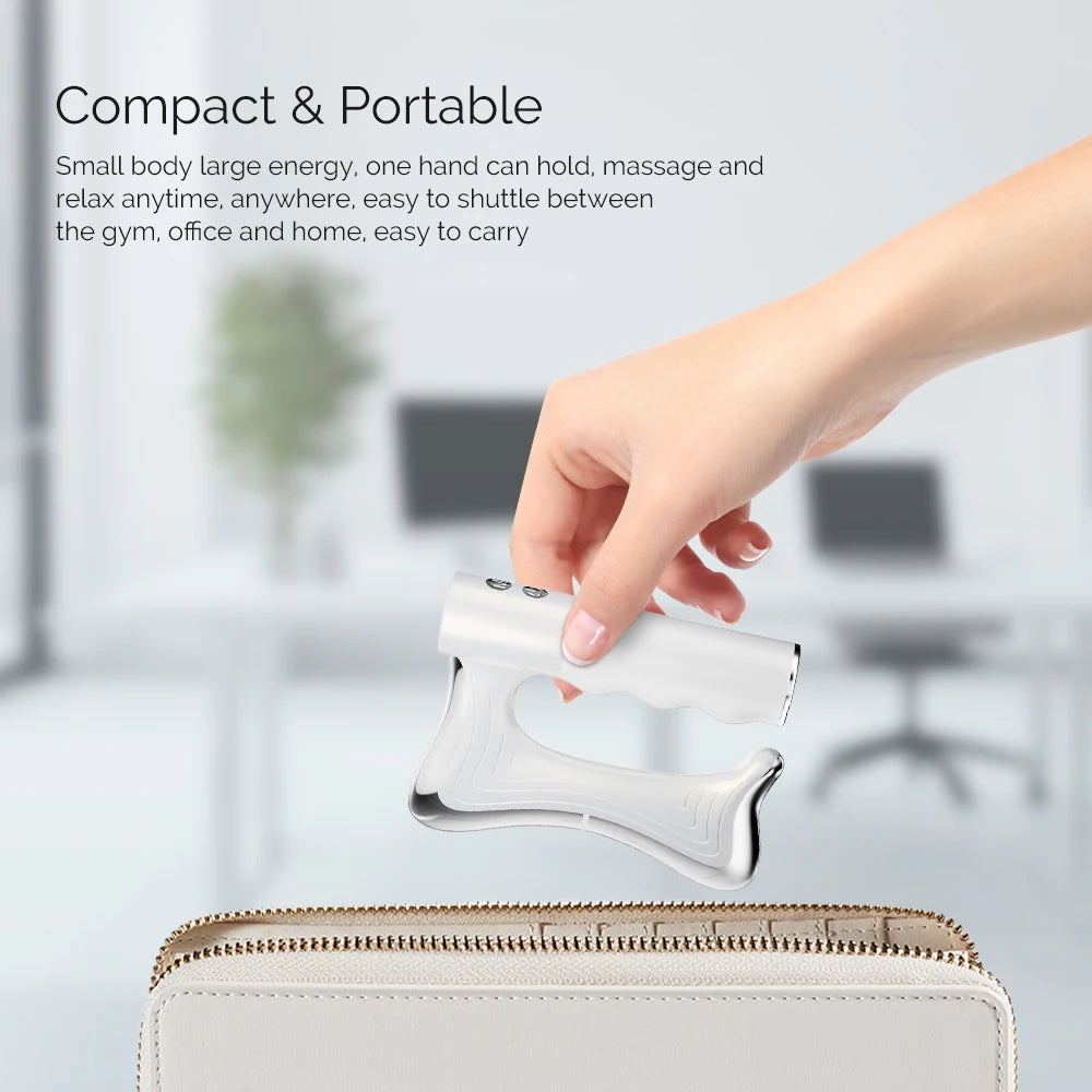 Foreverlily Electric Fascia Knife Massager 10500RPM High Vibration