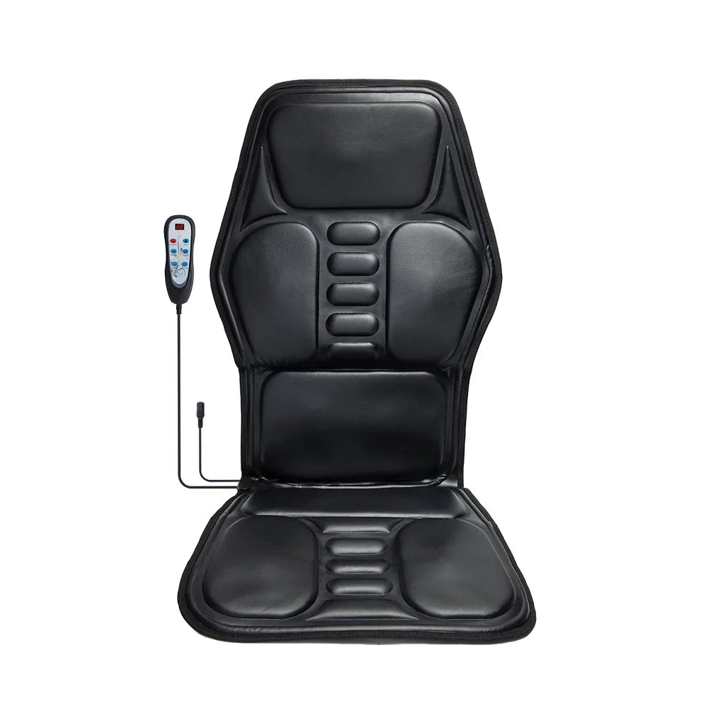 Massage Chair Pad With Heat For Pain Relief And Relaxation