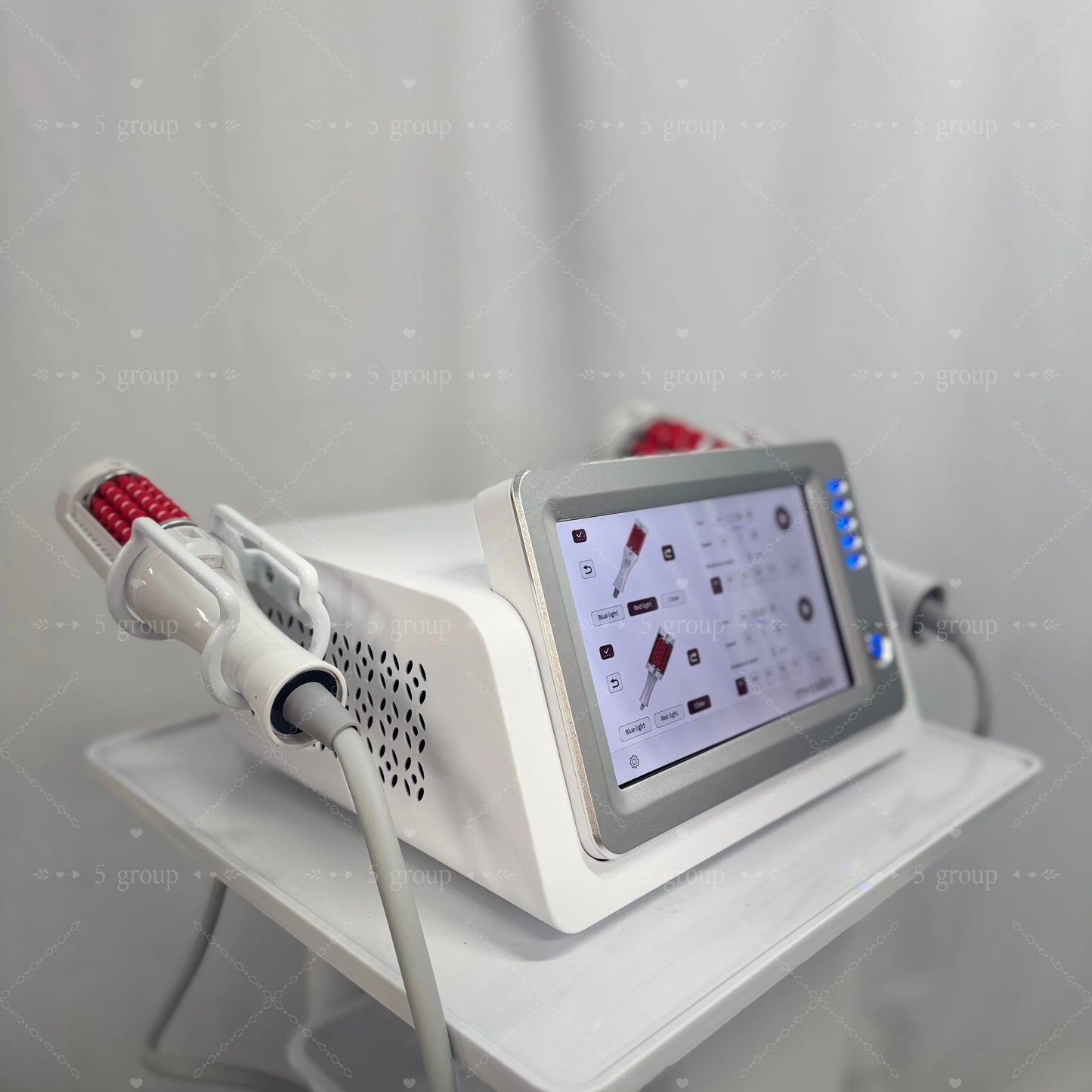 EMSZE Inner Ball Roller Massager 360 Degree Rotation