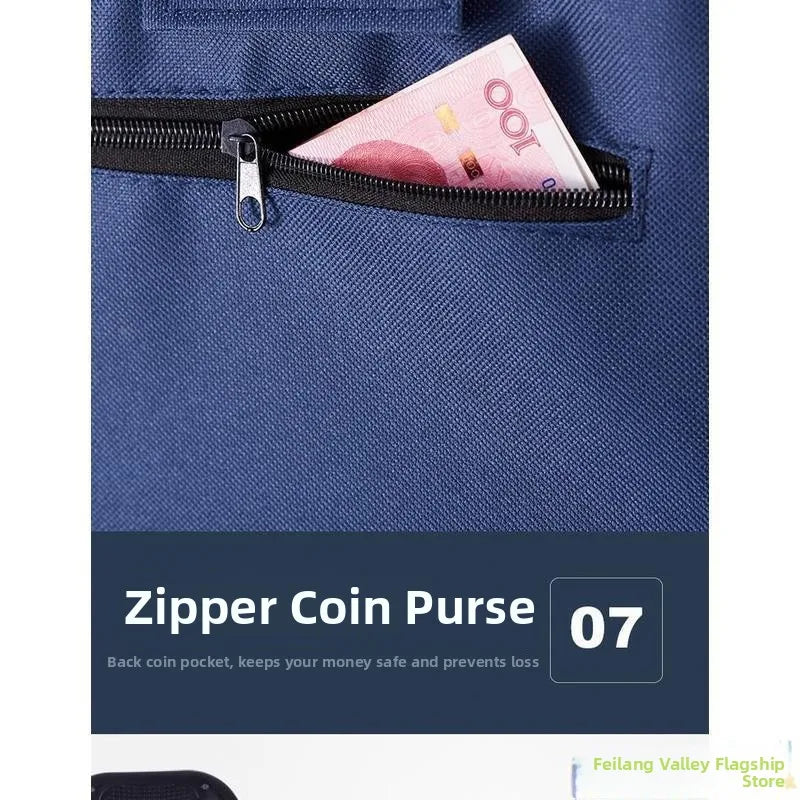 Others Foldable Waterproof Cart Bag For Travel And Outdoor Use