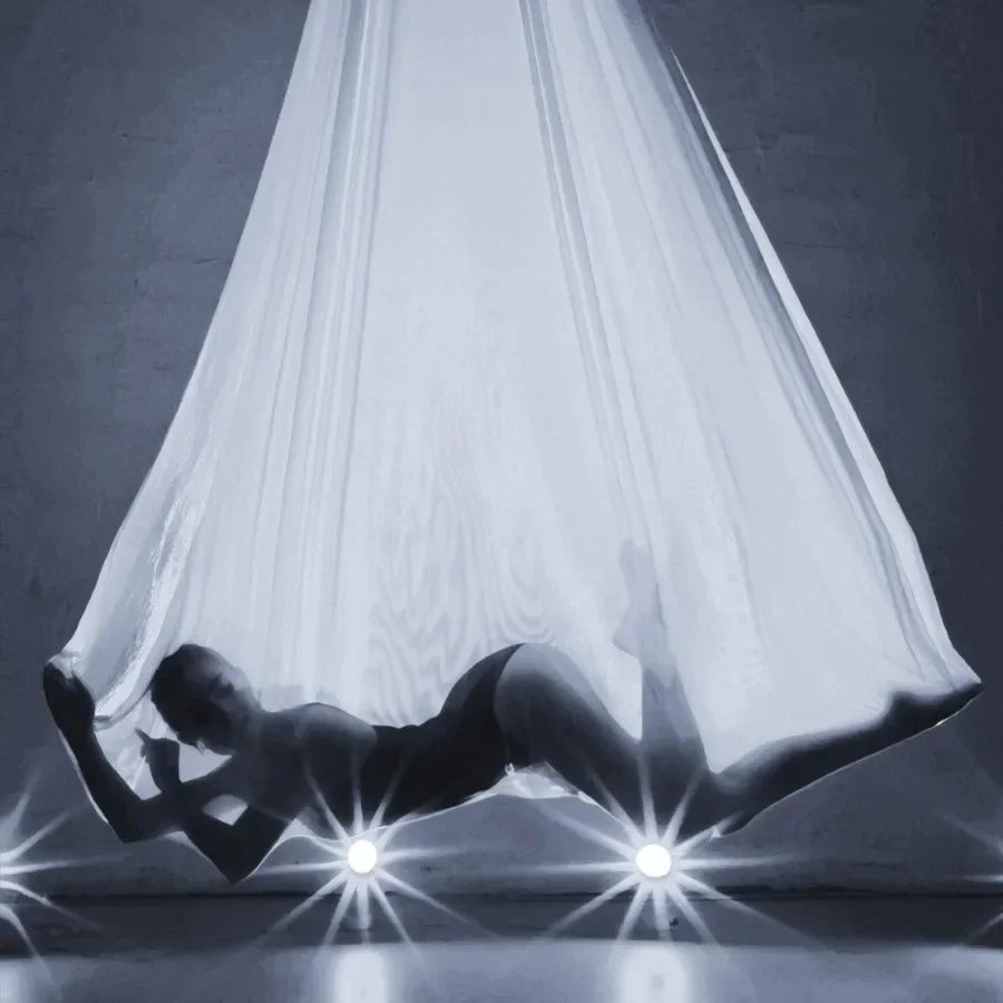 Aerial Yoga Hammock Durable Transparent