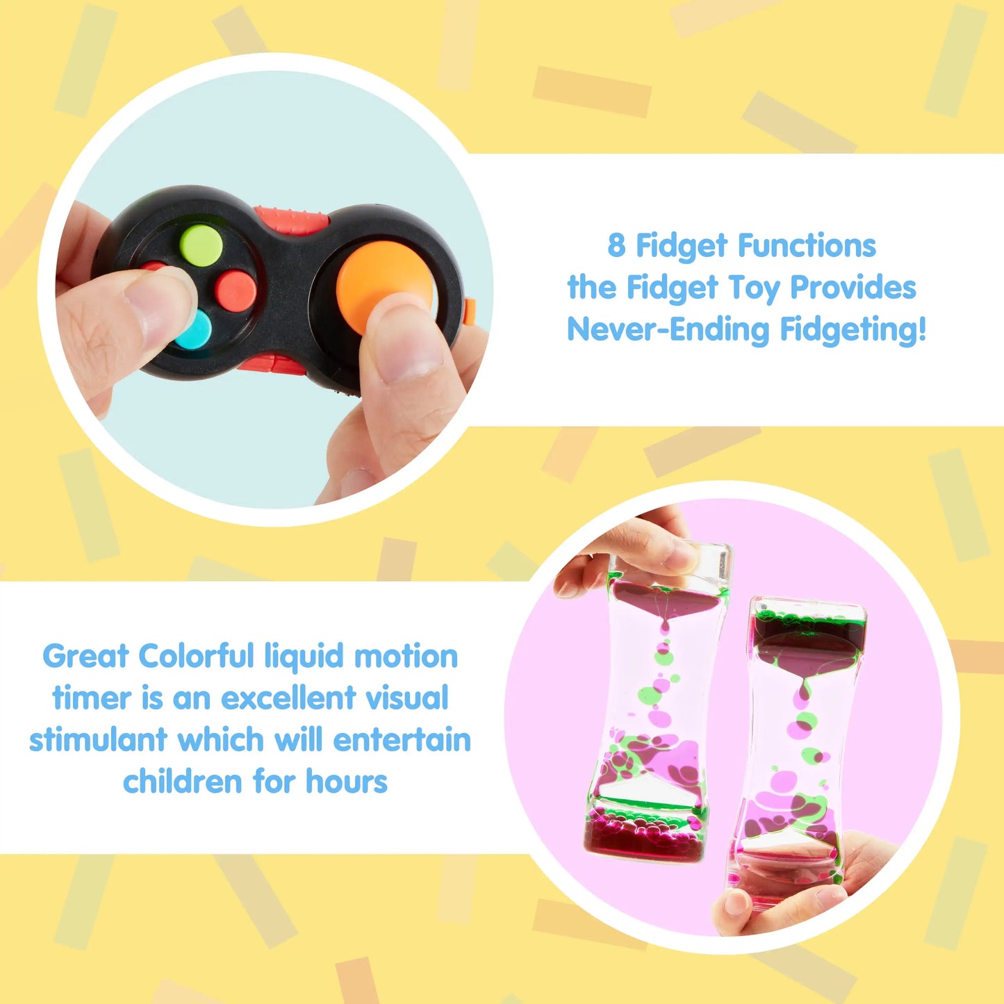60 Pack Fidget Sensory Toys For Stress Relief And Focus