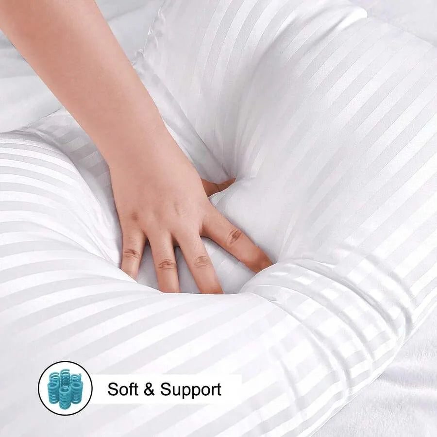 Hotel Collect Pillows For Side And Back Sleepers Microfiber