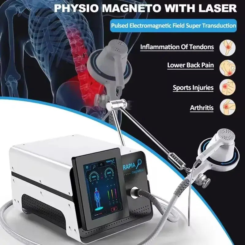 Physio Magneto Therapy Machine for Pain Relief Portable Health Device