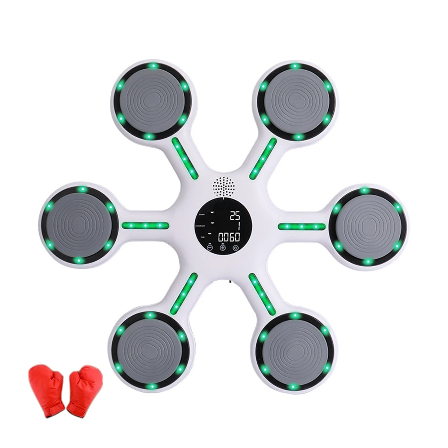 Elenxs Bluetooth Boxing Machine Wall Mounted for Home Exercise