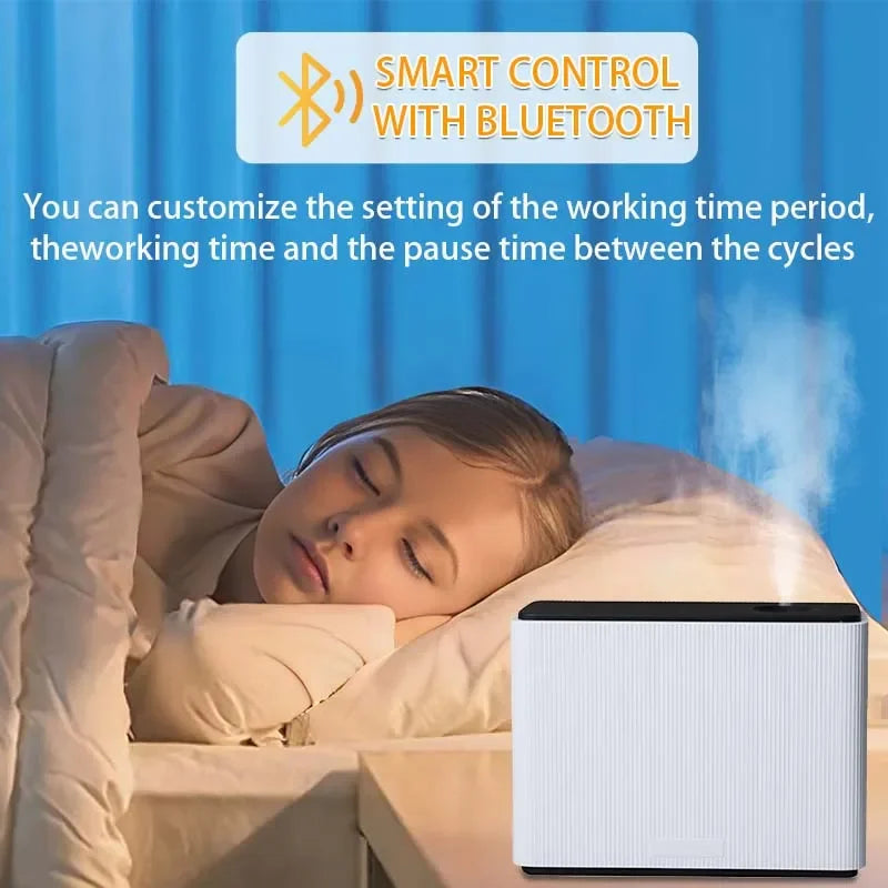 Namste 1000ml Fragrance Diffuser WiFi Bluetooth Smart Scent Air