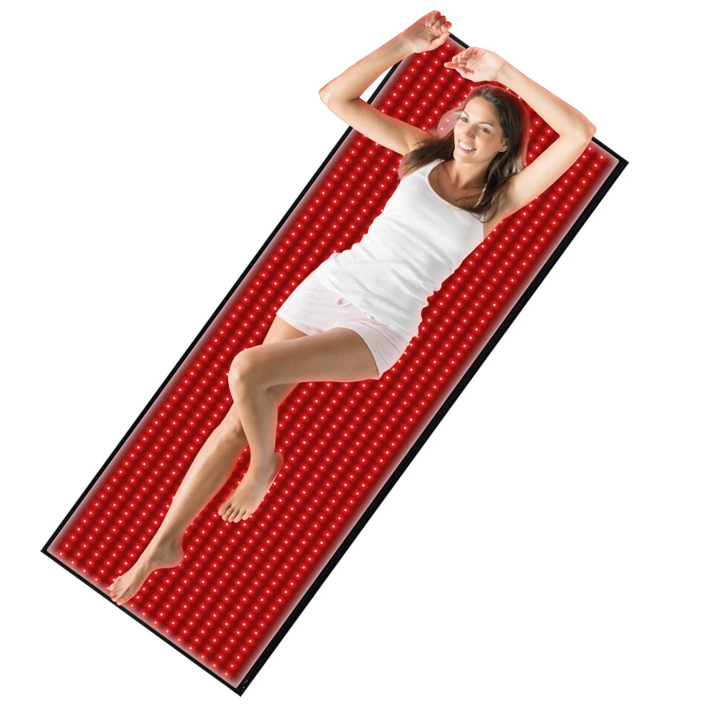 Full Body Infrared Light Therapy Mat for Relaxation and Pain