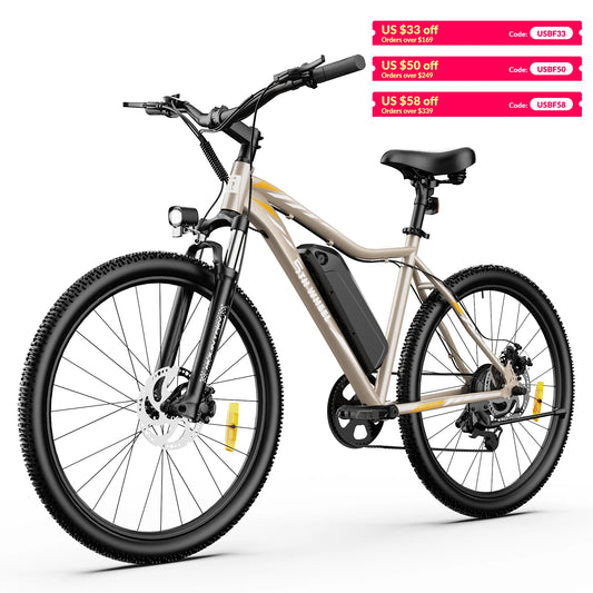5TH WHEEL AB17 Electric Bike 700W Peak Motor 23 MPH Display