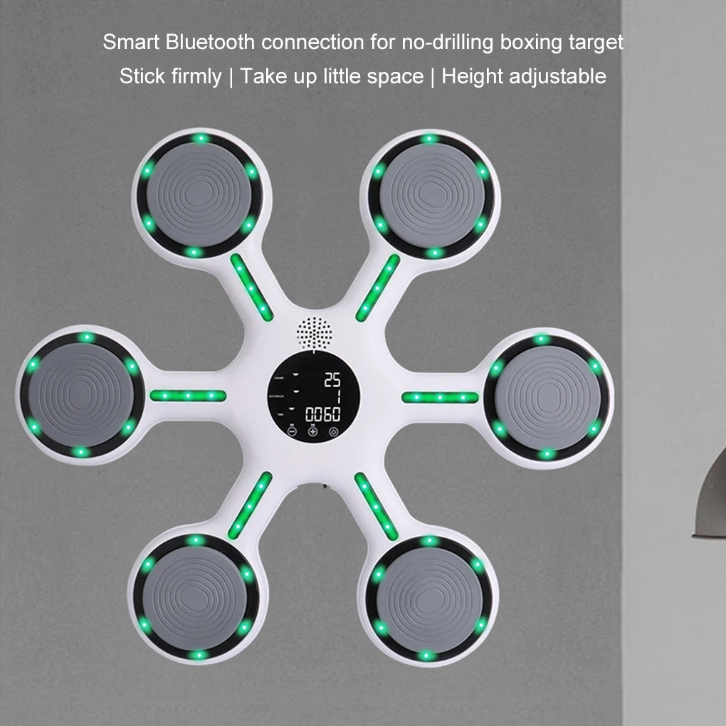 Elenxs Bluetooth Boxing Machine Wall Mounted for Home Exercise