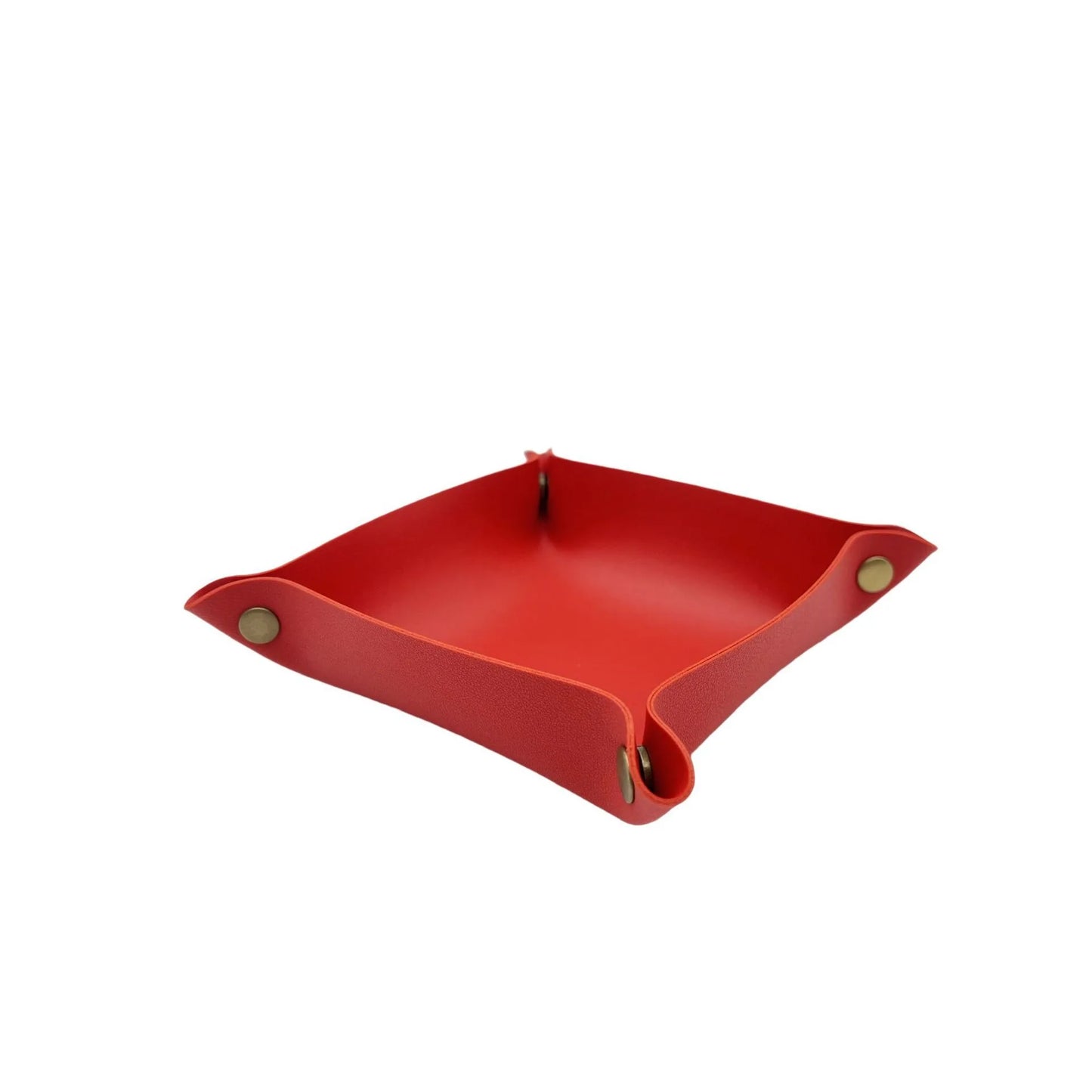 Nordic Style Leather Storage Box Organization